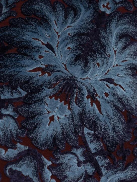 25FW 에트로 미디 스커트 WRFA004099JJD10 S9883 BLU MULTI - ETRO