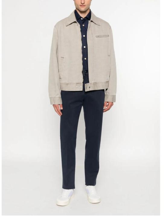 25FW 키톤 스트레이트 팬츠 UP1LACK0106H02000 BLU NAVY - KITON