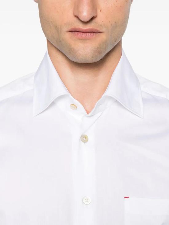 25FW 키톤 긴팔 셔츠 UMCNERH0869201000 BIANCO - KITON