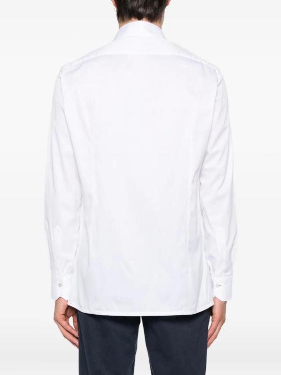 25FW 키톤 긴팔 셔츠 UMCNERH0869201000 BIANCO - KITON