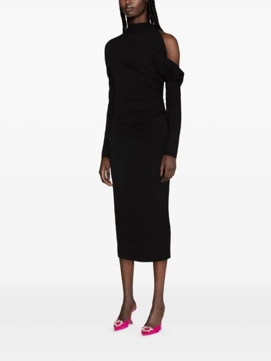  고쉬81 롱 원피스 1 24 3 16 100 BLACK - GAUGE81