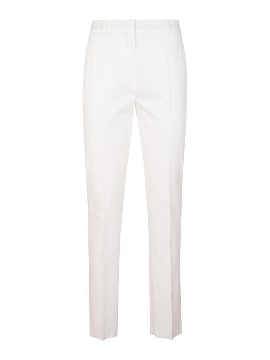  막스마라 스트레이트 팬츠 STEMMA2416131062600001 White