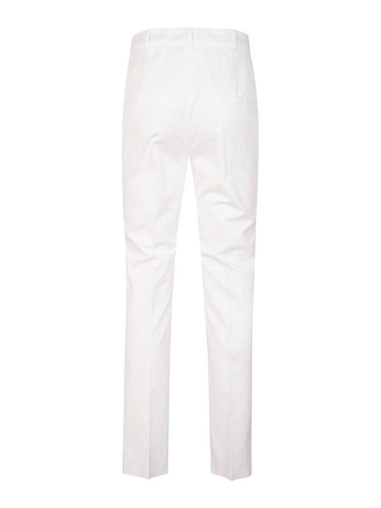  막스마라 스트레이트 팬츠 STEMMA2416131062600001 White - MAX MARA