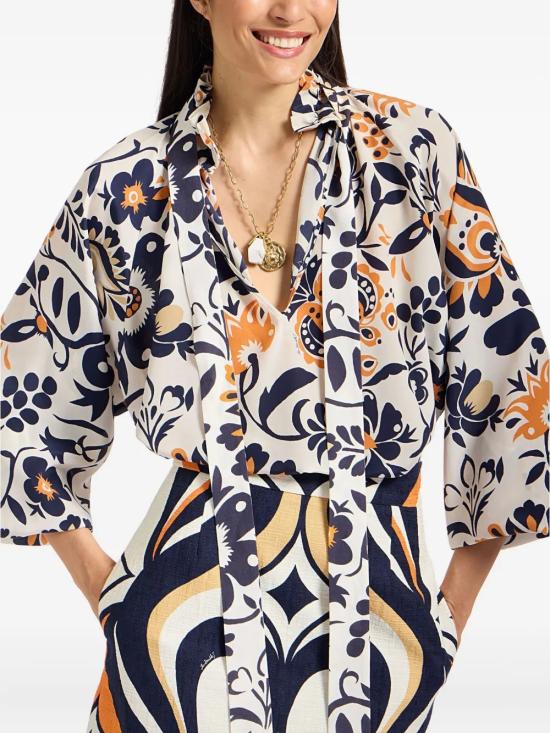 25FW 라 더블제이 셔츠 SHI0120VIS019SEL06WH01 Beige - LA DOUBLEJ