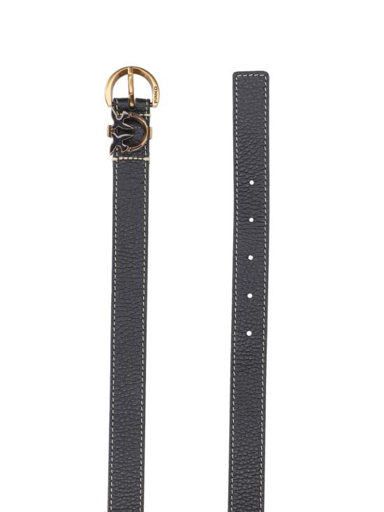 25FW 핑코 벨트 102820 A158 Z99Q Black - PINKO