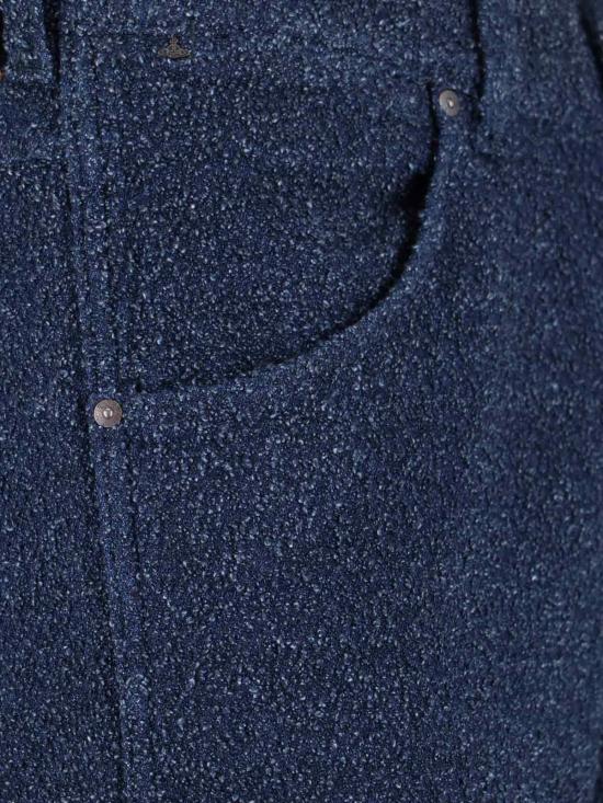 25FW 비비안웨스트우드 3902000N W0185 K211 Blue - VIVIENNE WESTWOOD