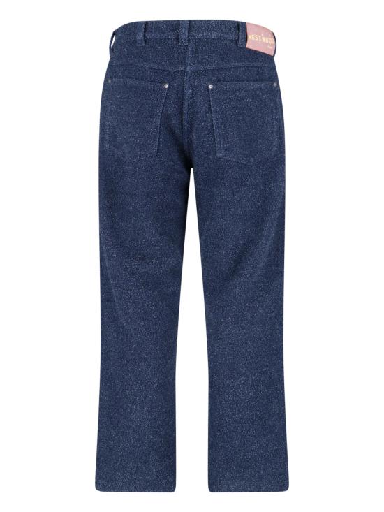 25FW 비비안웨스트우드 3902000N W0185 K211 Blue - VIVIENNE WESTWOOD