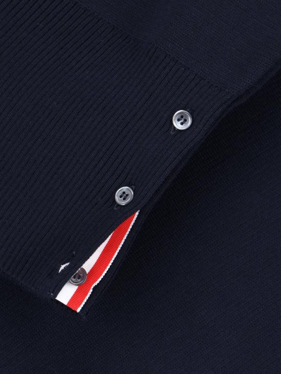 25FW 톰브라운 스웨터 MKA189A 00014 415 Blue - THOM BROWNE