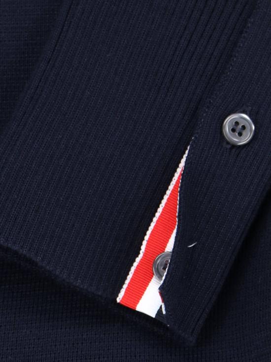 25FW 톰브라운 스웨터 MKA189A 00014 415 Blue - THOM BROWNE