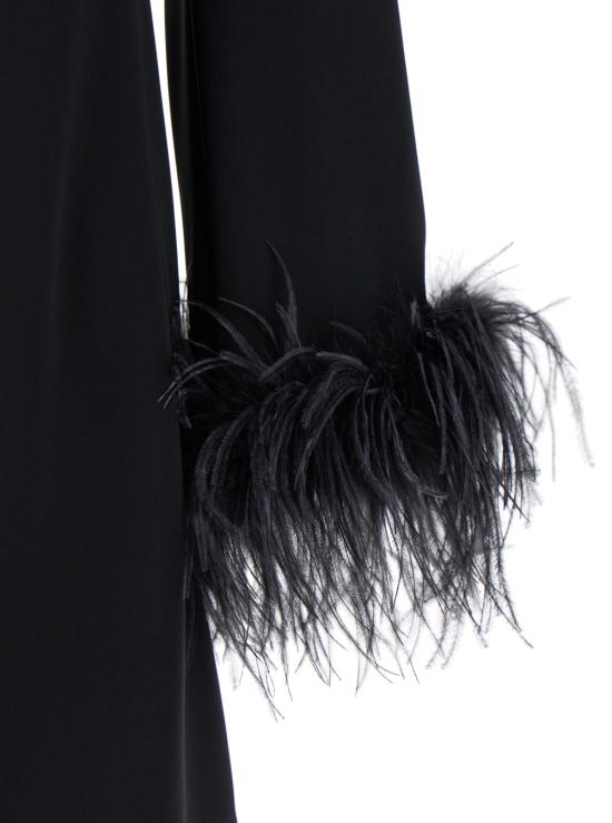 24FW 파로쉬 숏 원피스 D731343PPOKER24013 Black - PAROSH