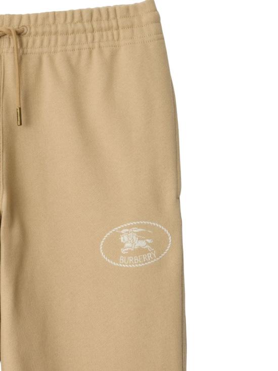 25FW 버버리 코튼 조깅 팬츠 8111678 B8626 Beige - BURBERRY