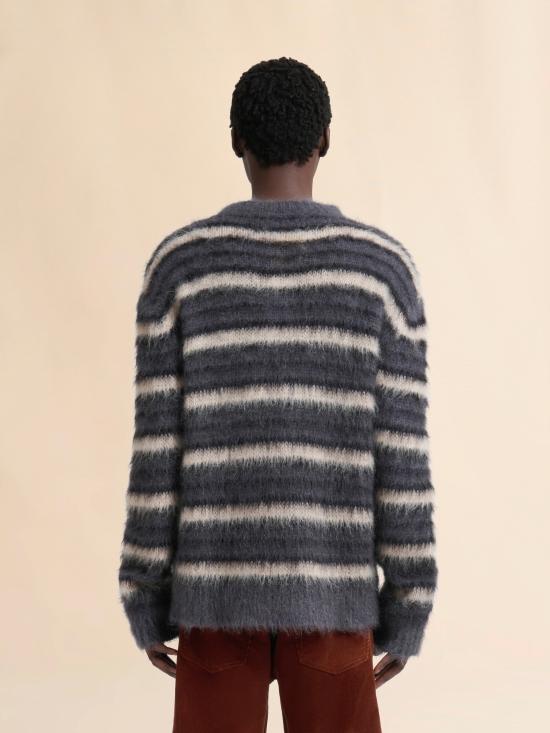 25FW 마르니 스웨터 GCMG0161Q0 UFU174 RGN77 Grey - MARNI