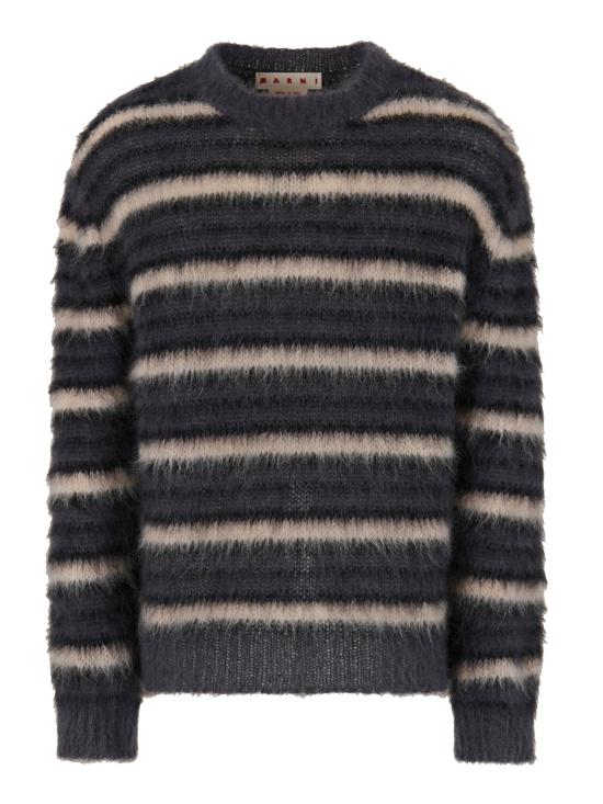 25FW 마르니 스웨터 GCMG0161Q0 UFU174 RGN77 Grey