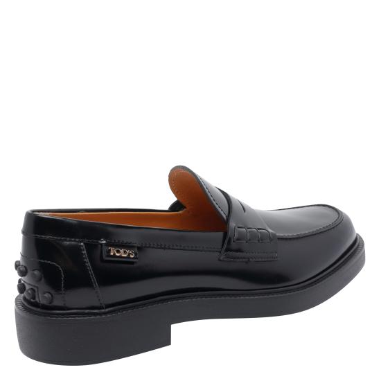 25FW 토즈 로퍼 XXW20L0IP70 SHAB999 Black - TODS