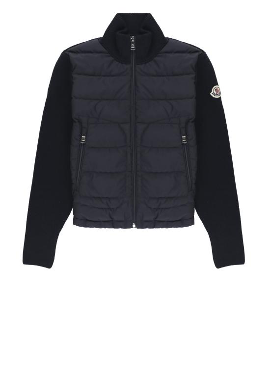 25FW [키즈] 몽클레어 가디건 954 9B00001 M1121777 Blue