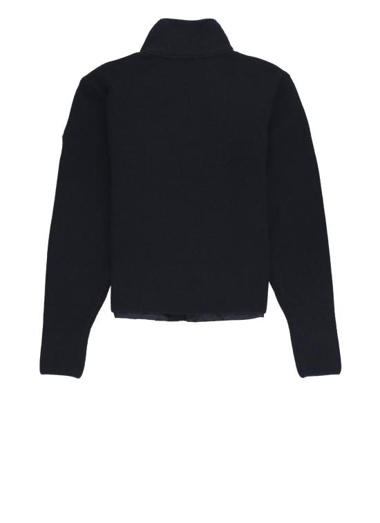 25FW [키즈] 몽클레어 가디건 954 9B00001 M1121777 Blue - MONCLER