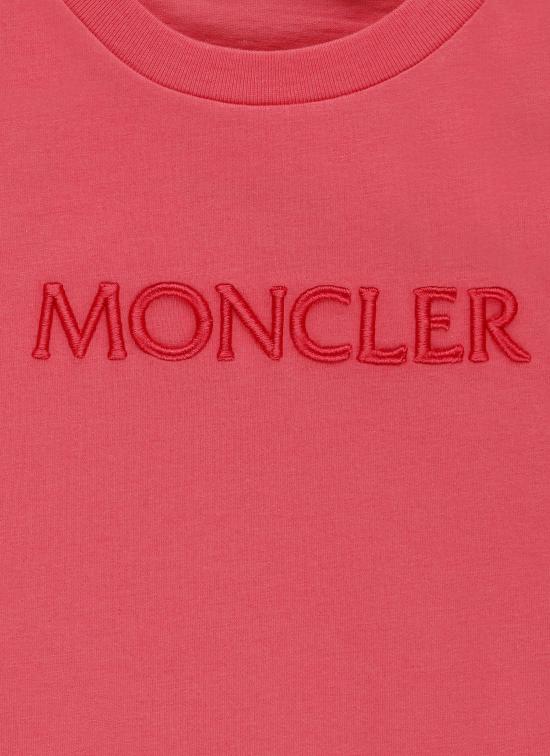 25FW [키즈] 몽클레어 티셔츠 954 8C00016 89AT9556 Fuchsia - MONCLER
