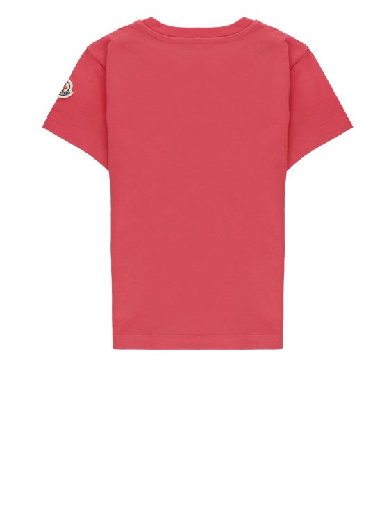 25FW [키즈] 몽클레어 티셔츠 954 8C00016 89AT9556 Fuchsia - MONCLER