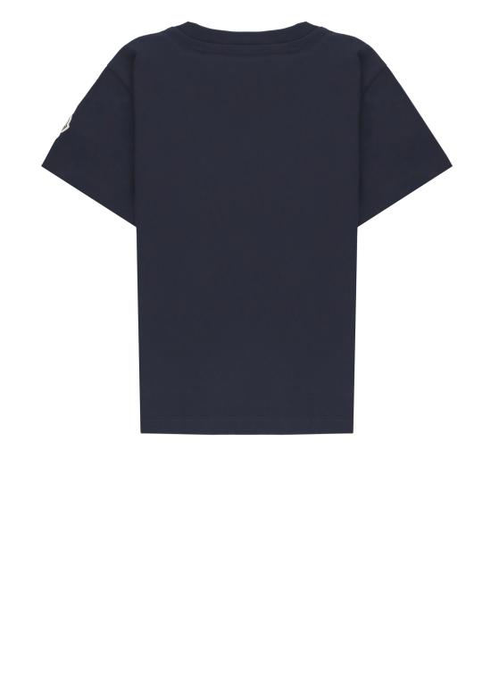 25FW [키즈] 몽클레어 티셔츠 954 8C00013 89AFV778 Blue - MONCLER