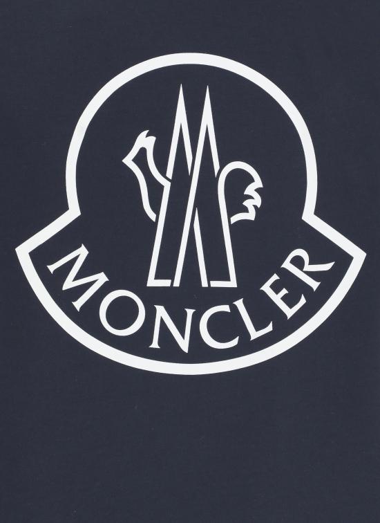 25FW [키즈] 몽클레어 티셔츠 954 8C00013 89AFV778 Blue - MONCLER