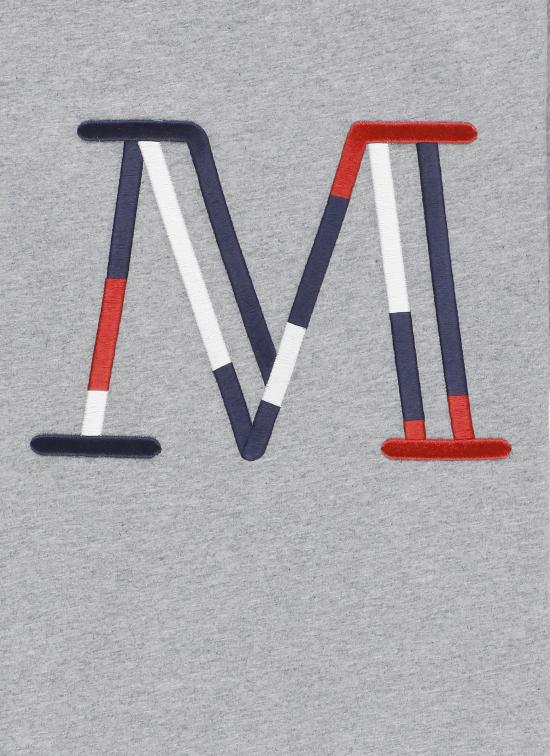 25FW [키즈] 몽클레어 티셔츠 954 8C00005 89AFV980 Grey - MONCLER