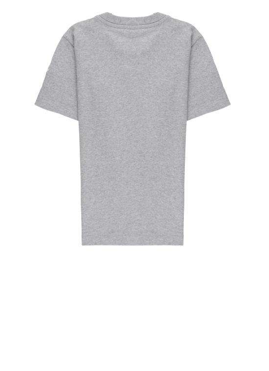 25FW [키즈] 몽클레어 티셔츠 954 8C00005 89AFV980 Grey - MONCLER