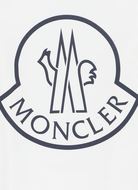 25FW [키즈] 몽클레어 티셔츠 954 8C00013 89AFV034 White - MONCLER