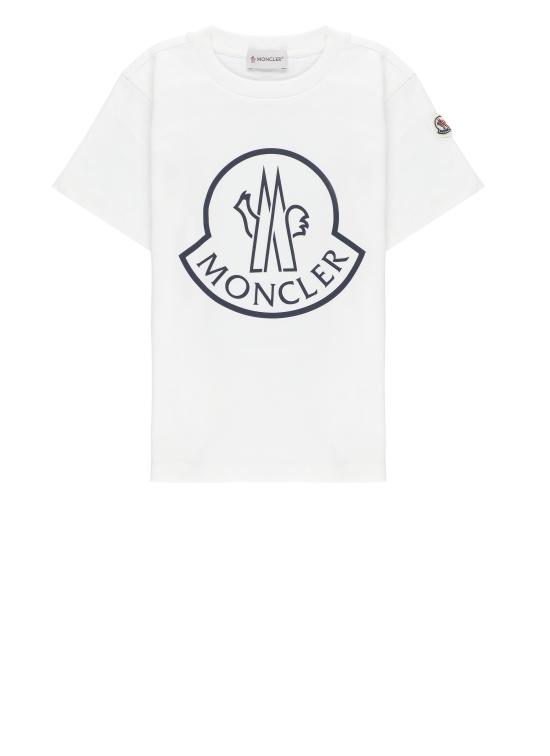 25FW [키즈] 몽클레어 티셔츠 954 8C00013 89AFV034 White