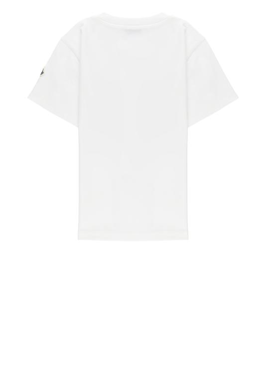 25FW [키즈] 몽클레어 티셔츠 954 8C00013 89AFV034 White - MONCLER