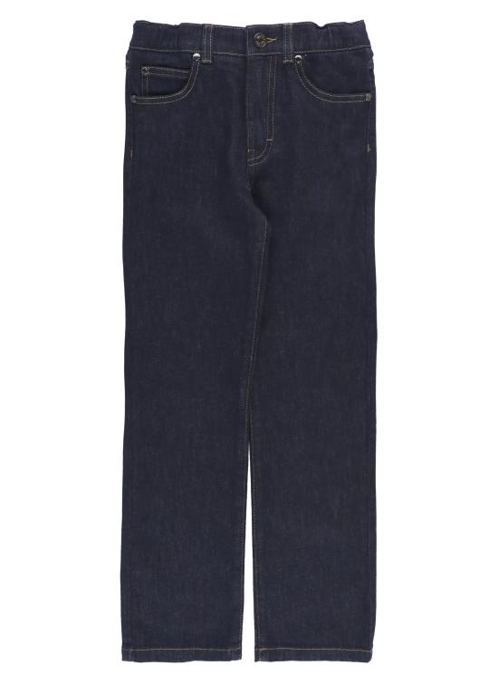 25FW [키즈] 몽클레어 스트레이트 팬츠 954 2A00003 5974Q791 Blue