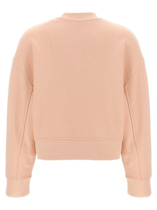 25FW 몽클레어 자수 코튼 스웨트셔츠 K20938G00007899V4519 - MONCLER