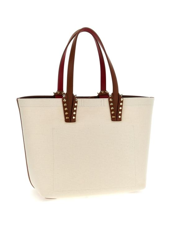25SS 크리스챤 루부탱 토트백 1255257 N005 Beige - CHRISTIAN LOUBOUTIN