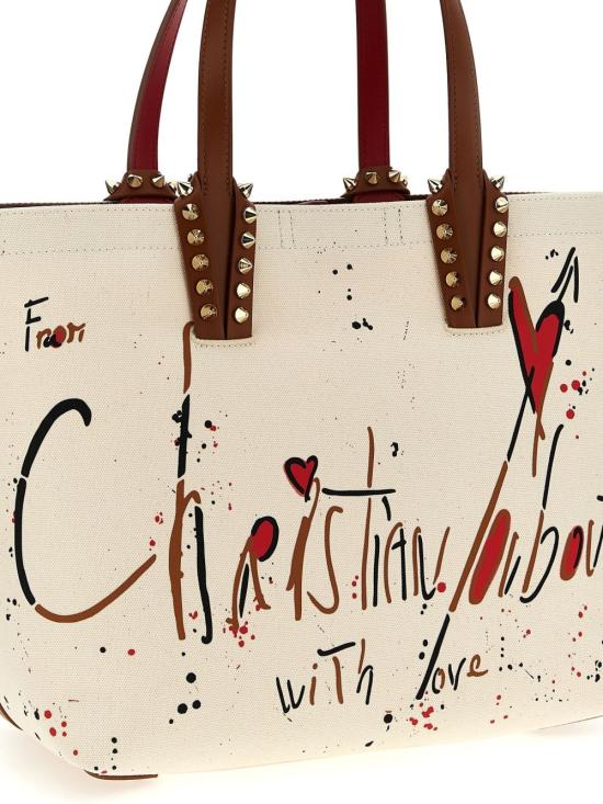 25SS 크리스챤 루부탱 토트백 1255257 N005 Beige - CHRISTIAN LOUBOUTIN