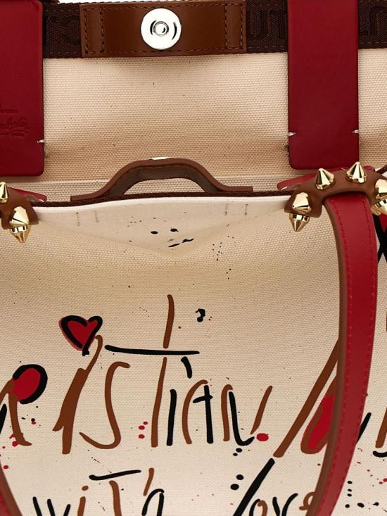 25SS 크리스챤 루부탱 토트백 1255257 N005 Beige - CHRISTIAN LOUBOUTIN
