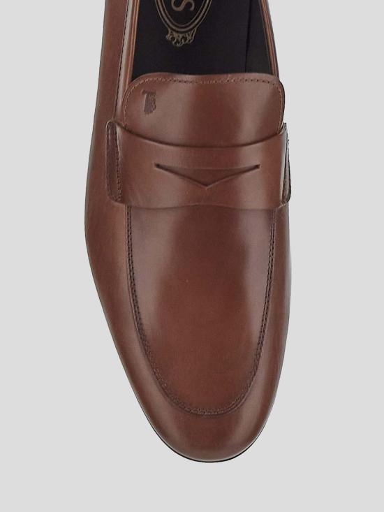 25FW 토즈 로퍼 XXM38K0GG10NF5S607 Brown - TODS