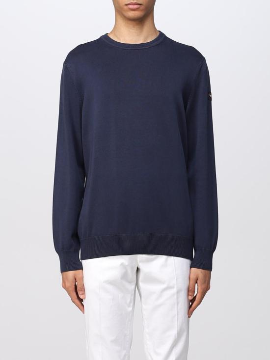 25FW 폴앤샤크 스웨터 21411574 050 Blue