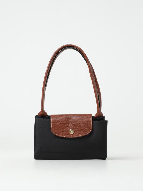 26SS 롱샴 르 플리아쥬 오리지널 M 숄더백 L2605089 001 Black - LONGCHAMP