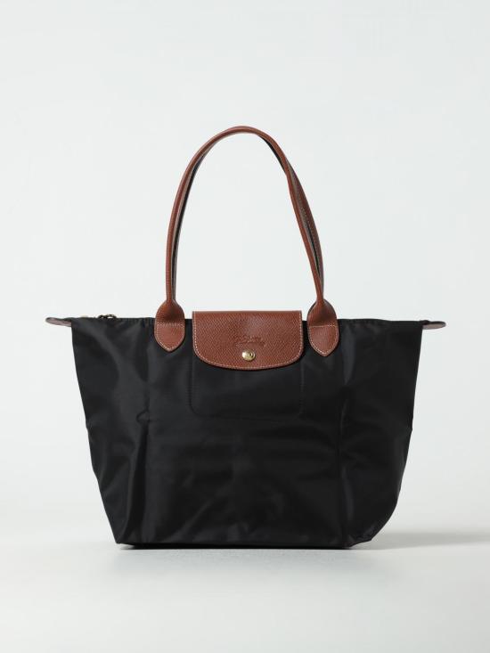 26SS 롱샴 르 플리아쥬 오리지널 M 숄더백 L2605089 001 Black