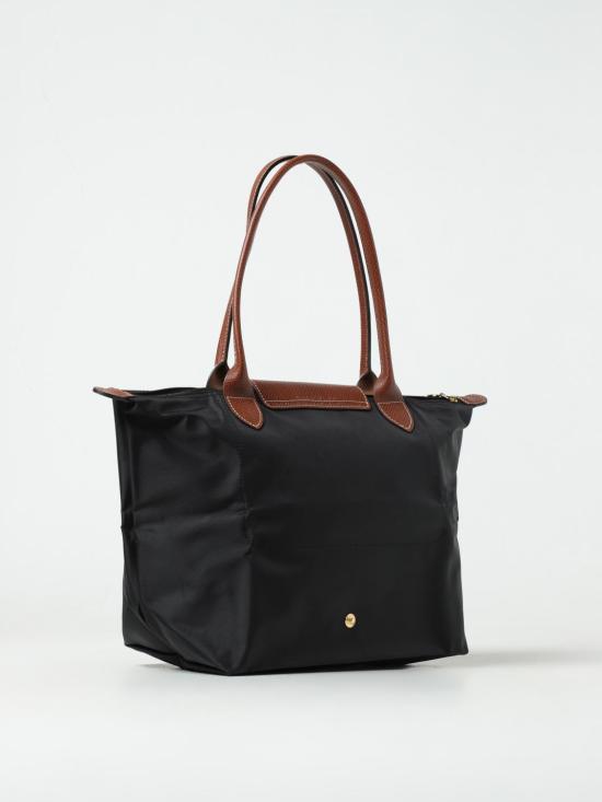 26SS 롱샴 르 플리아쥬 오리지널 M 숄더백 L2605089 001 Black - LONGCHAMP