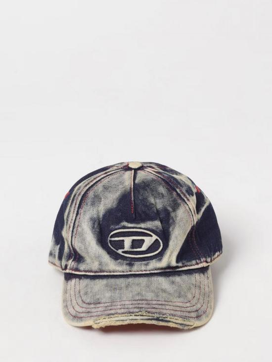 25FW 디젤 볼캡 A064670DGAV 01 Denim - DIESEL