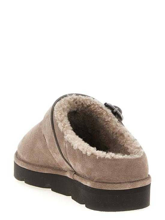 25FW 브루넬로 쿠치넬리 뮬/슬리퍼 MZSFG3120C2659 - BRUNELLO CUCINELLI