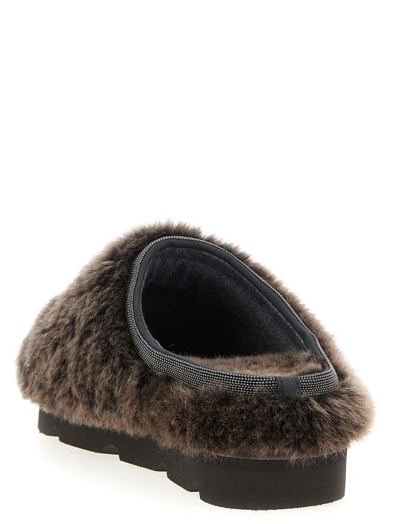 25FW 브루넬로 쿠치넬리 플랫 슈즈 MZVBG3083C2390 - BRUNELLO CUCINELLI