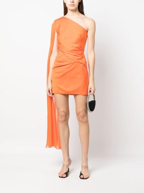  롤랑뮤레 숏 원피스 RMSS23017S ORANGE Orange - ROLAND MOURET