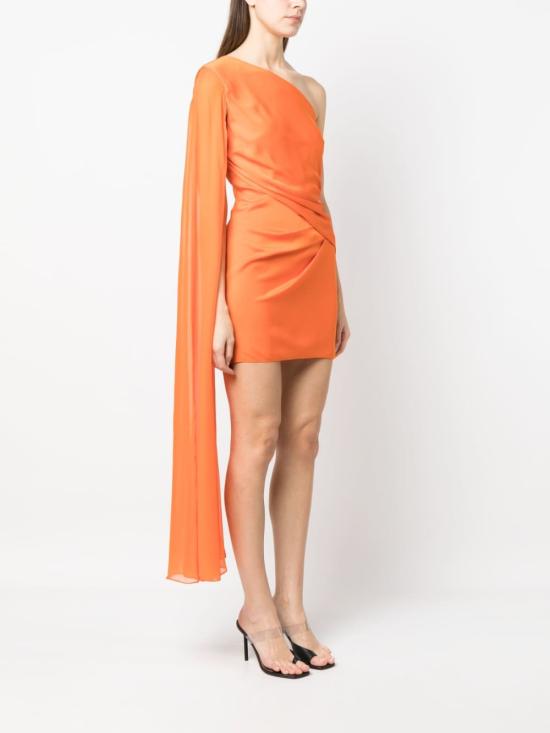  롤랑뮤레 숏 원피스 RMSS23017S ORANGE Orange - ROLAND MOURET