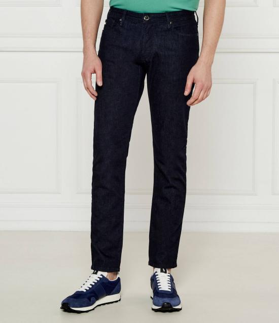 25FW 엠포리오 아르마니 데님 팬츠 EM000121 AF14121 MB001 Denim blue