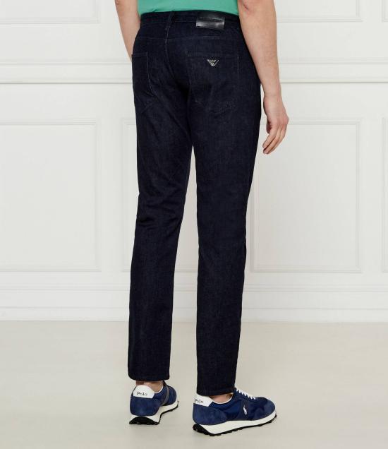 25FW 엠포리오 아르마니 데님 팬츠 EM000121 AF14121 MB001 Denim blue - EMPORIO ARMANI