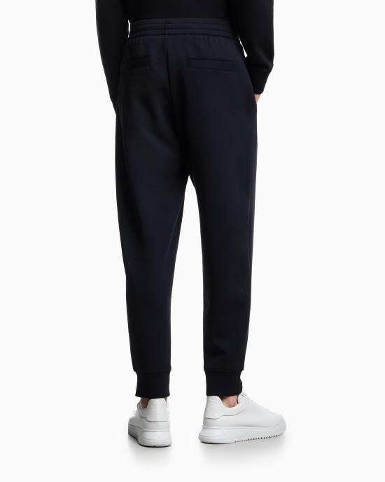 25FW 엠포리오 아르마니 스트레이트 팬츠 8N1PT0 1JHSZ 0920 Blue - EMPORIO ARMANI