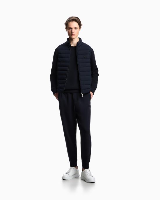 25FW 엠포리오 아르마니 스트레이트 팬츠 8N1PT0 1JHSZ 0920 Blue - EMPORIO ARMANI