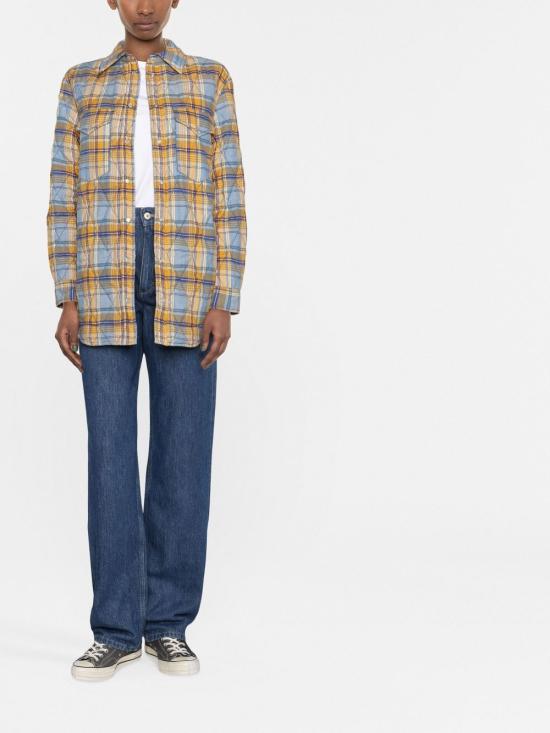  이자벨마랑에뚜왈 자켓 VE1838 22A026E MYSENBUYW Blue - ISABEL MARANT ETOILE