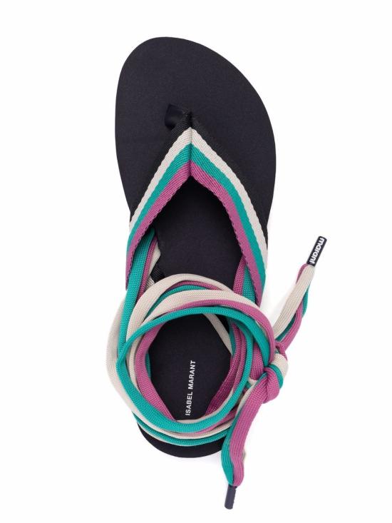  이자벨마랑 샌들 SD0675 22P011S TUONI60GR Green - ISABEL MARANT